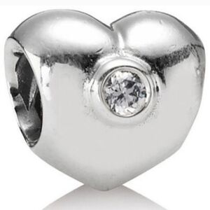 Pandora Puffy Heart Charm